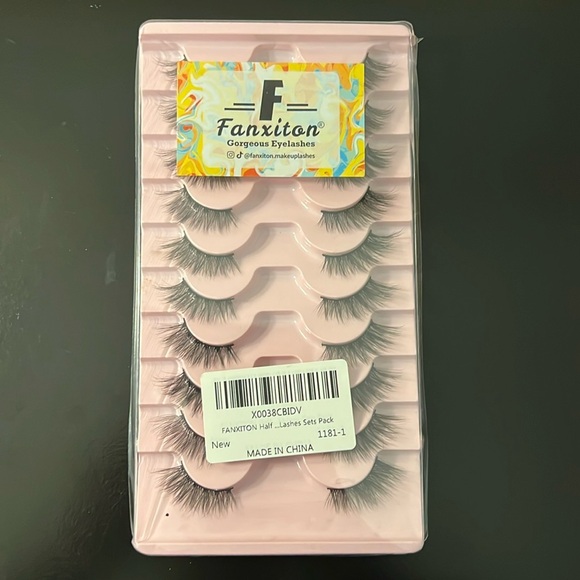 Fanxiton Half Lashes - Picture 4 of 8